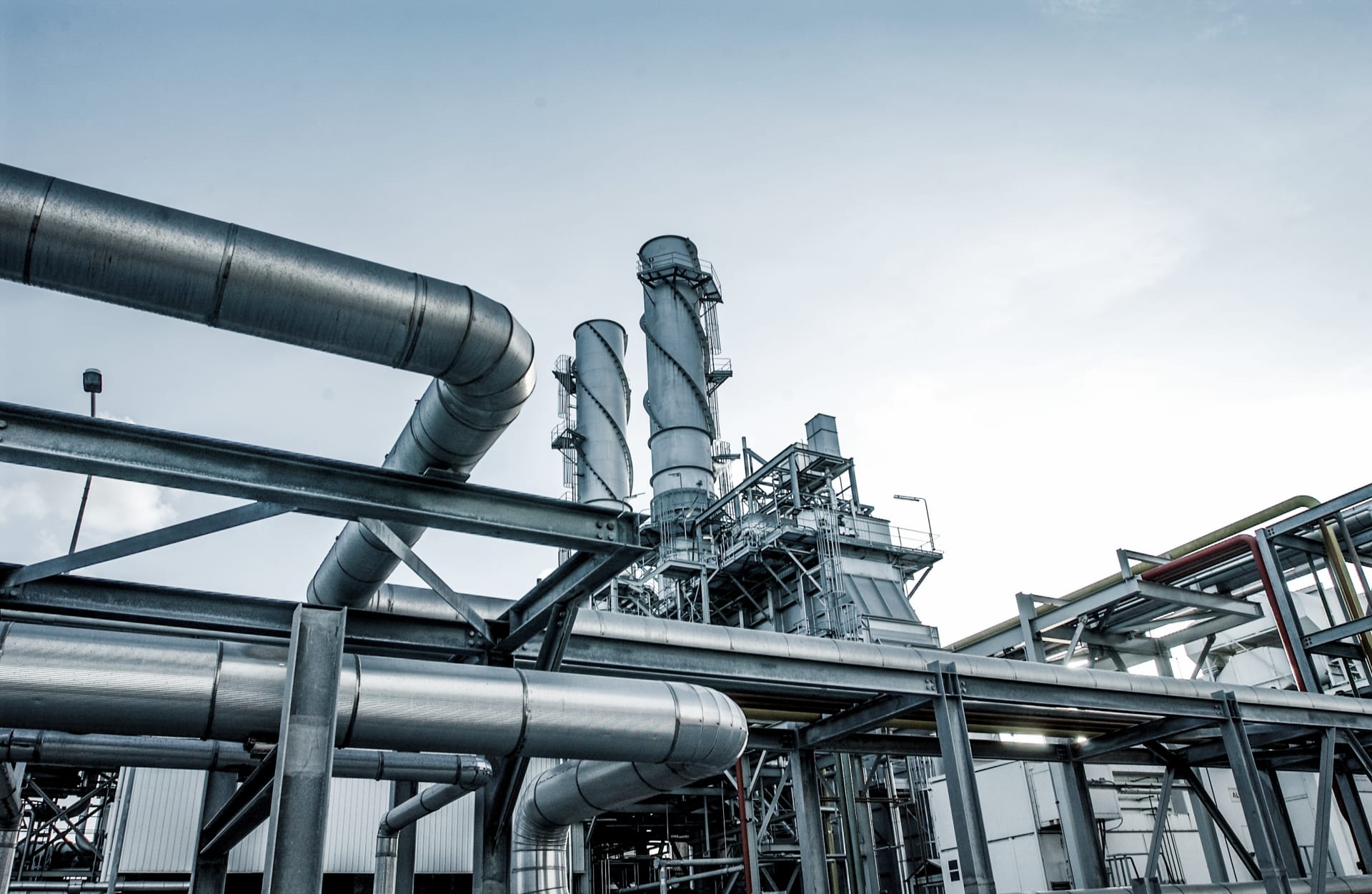 Industrial plant