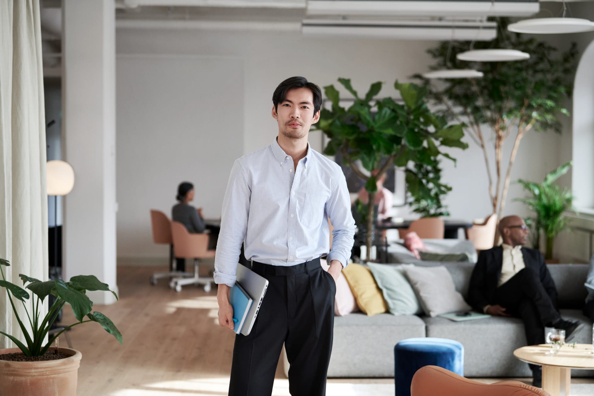 Portrait Office Man