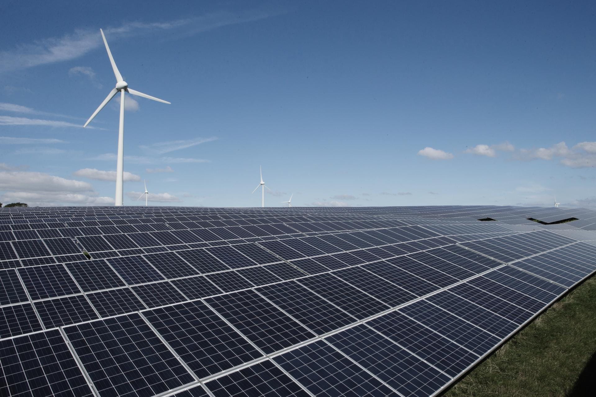 wind and solar